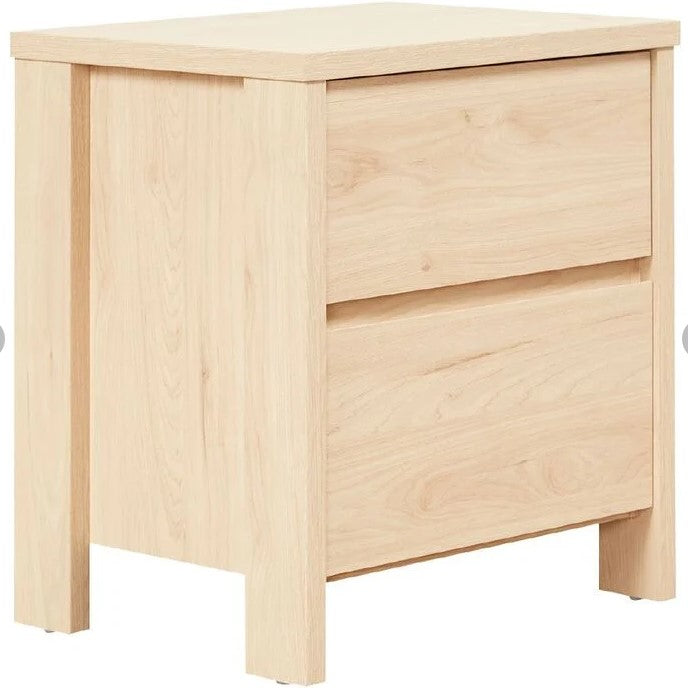 Living & Co Waipoua 2 Drawer side Table