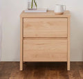 Living & Co Waipoua 2 Drawer side Table