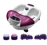 Living & Co Luxury Foot Spa Purple/White