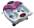 Living & Co Luxury Foot Spa Purple/White
