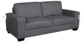 Charleston sofa 3 seater Dark Grey