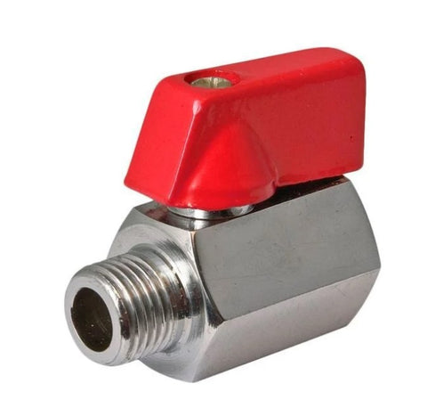 Jflex 1/4" BSP Female And Male Mini Ball Valve