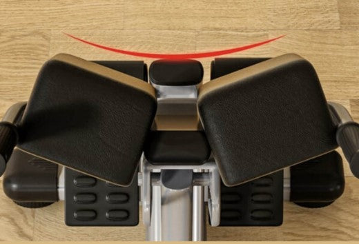Commercial Back Extension Bench