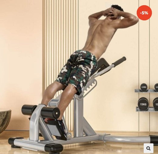 Commercial Back Extension Bench