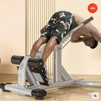 Commercial Back Extension Bench