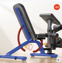Heavy Duty Multifunction Decline Weight Bench