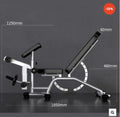 Heavy Duty Multifunction Decline Weight Bench