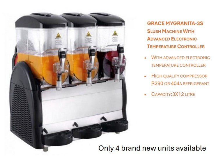 Grace Mygranita - 3S Slush Machine