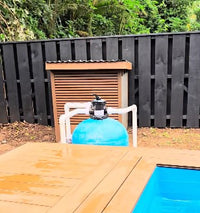 Swimming Pool 4.3m x 2.25m x 1.4 Deep