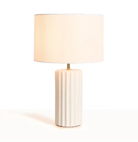 White Table Lamp