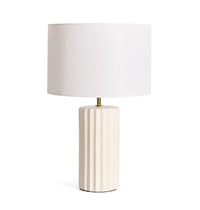 White Table Lamp