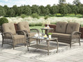 4pc Outdoor Sofa Set PE Rattan