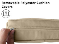 4pc Outdoor Sofa Set PE Rattan