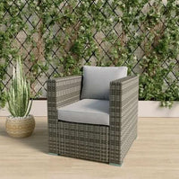 Rattan Single Outdoor Chair