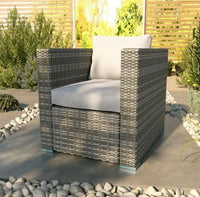 Rattan Single Outdoor Chair