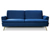 Sofa Bed Velvet - 3 Colours