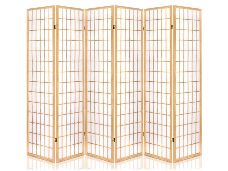 Room Divider - 4 or 6 Panel