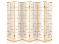 Room Divider - 4 or 6 Panel