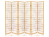Room Divider - 4 or 6 Panel