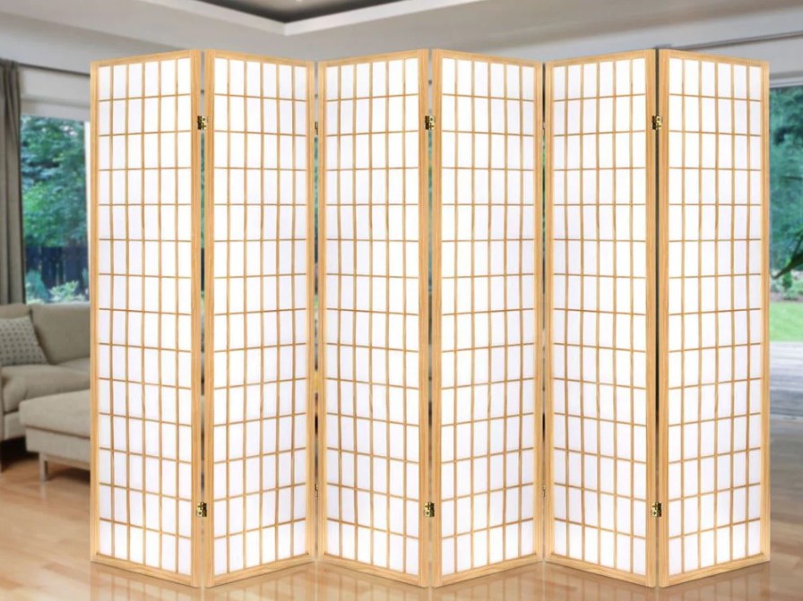 Room Divider - 4 or 6 Panel