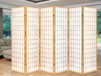 Room Divider - 4 or 6 Panel