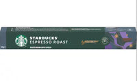 Starbucks Nespresso Coffee Capsules Espresso Roast (Air Freight)