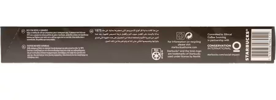 Starbucks Nespresso Coffee Capsules Espresso Roast (Air Freight)