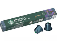 Starbucks Nespresso Coffee Capsules Espresso Roast (Air Freight)