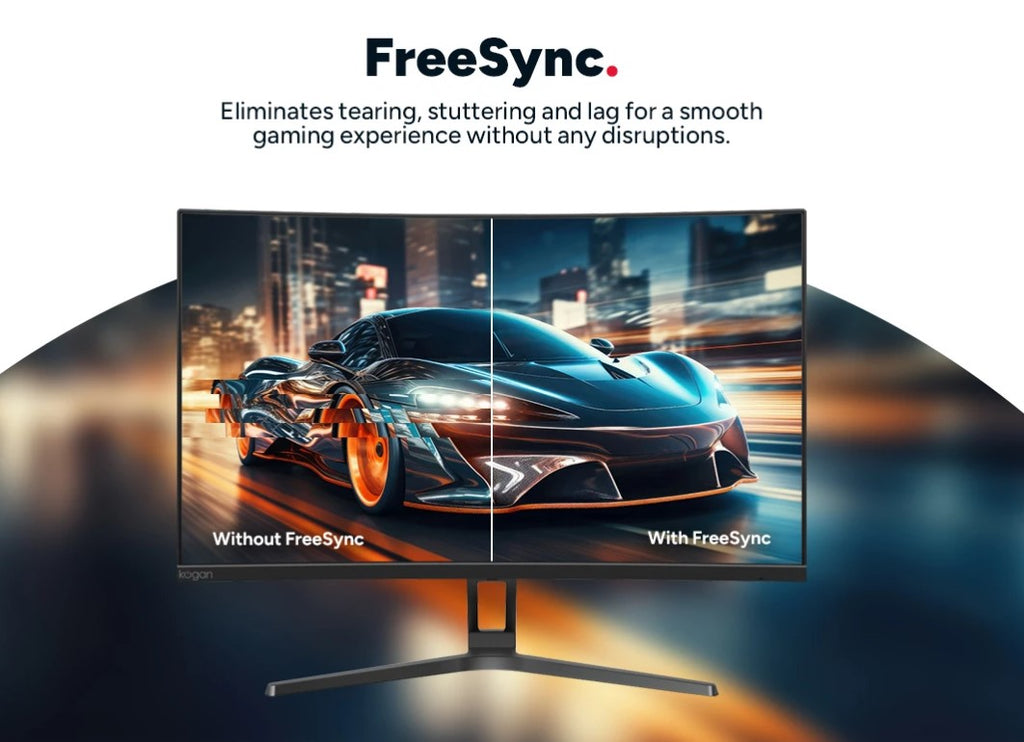 Kogan 32"Curved Full HD 75Hz Free Sync Monitor (1920x1080)