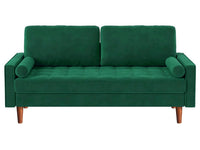 Velvet 3 Seater Sofa - 3 Colours