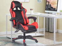 Chano Deluxe Gaming Chair Pu Blue, Red, Pink