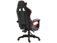 Chano Deluxe Gaming Chair Pu Blue, Red, Pink