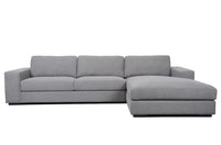 Charleston Sofa Corner Sofa Beige - Left or Right Hand Facing