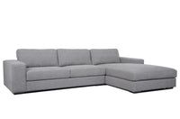 Charleston Sofa Corner Sofa Beige - Left or Right Hand Facing