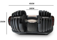 Pair Adjustable Dumbbells 40kg