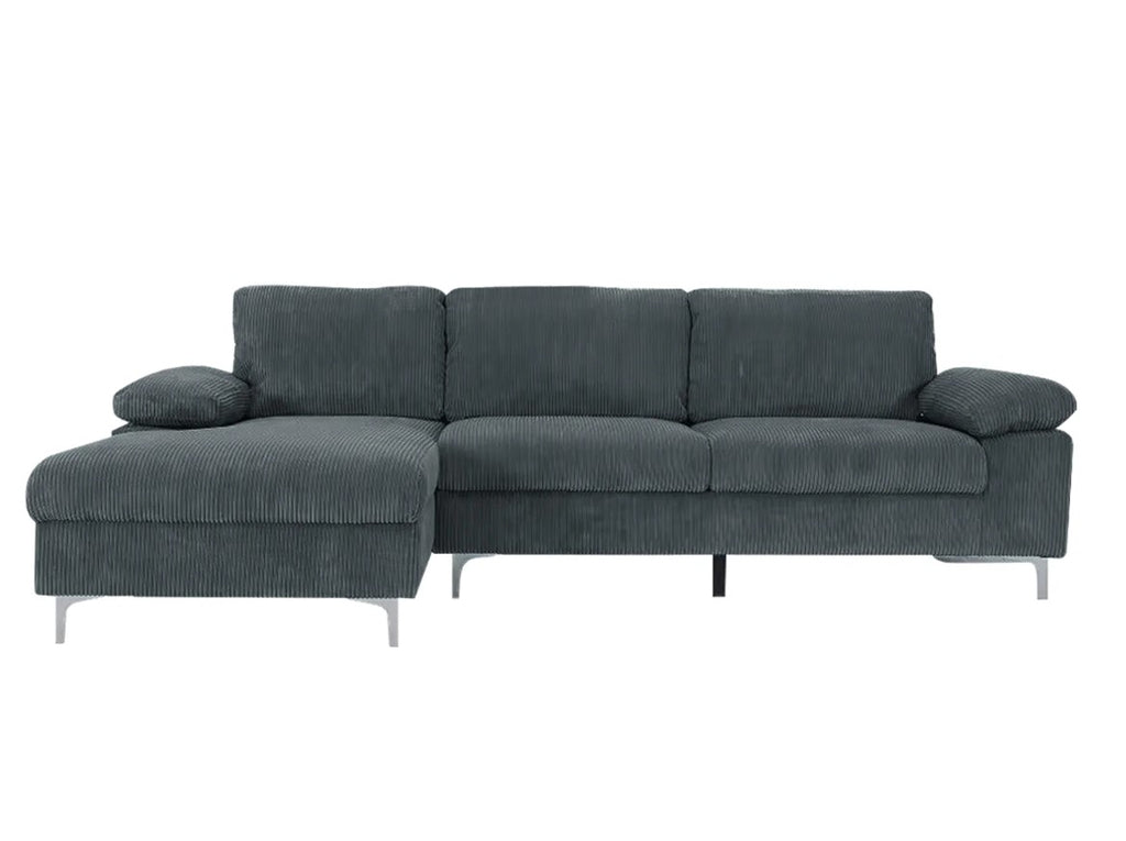 Sectional Sofa - 3 Colours