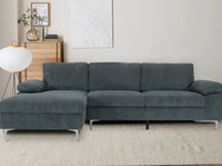 Sectional Sofa - 3 Colours