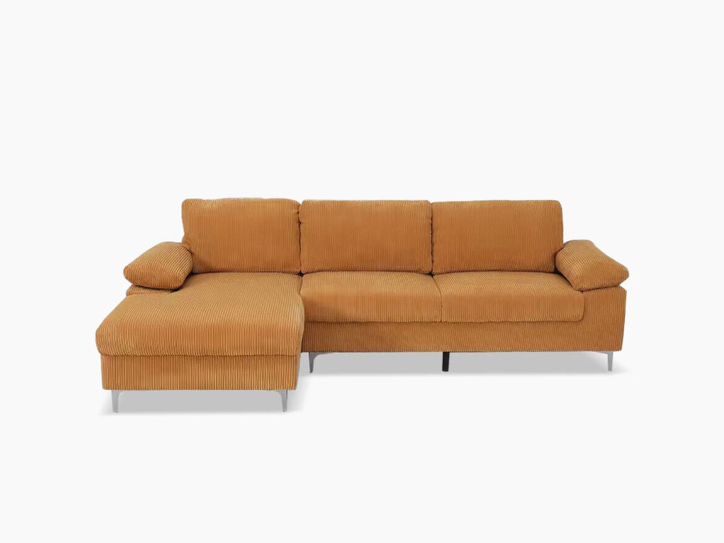 Sectional Sofa - 3 Colours