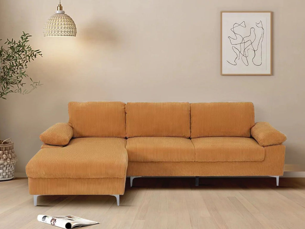 Sectional Sofa - 3 Colours