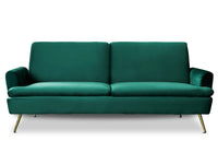 Sofa Bed Velvet - 3 Colours