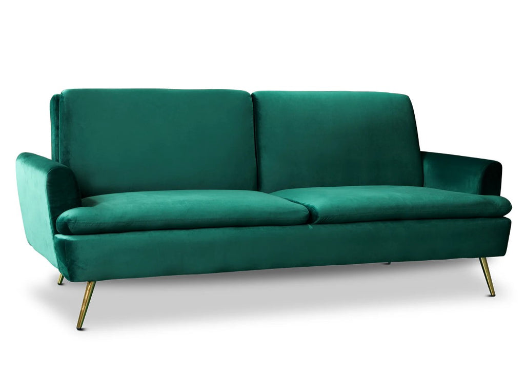 Sofa Bed Velvet - 3 Colours