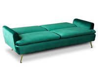 Sofa Bed Velvet - 3 Colours