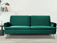 Sofa Bed Velvet - 3 Colours