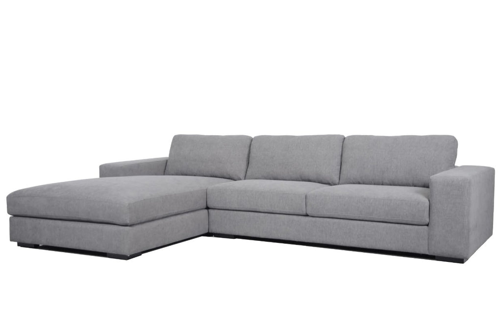 Charleston Sofa Corner Sofa Beige - Left or Right Hand Facing