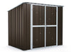 Garden Shed 2.31M X 1.55M X 2.02M Rear Roof Slant