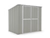 Garden Shed 2.31M X 1.55M X 2.02M Rear Roof Slant