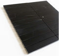 Stack Carbon Black Honed Mosaic 290x302