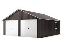 Double Garage 6.4m x 7.2m Ironsand