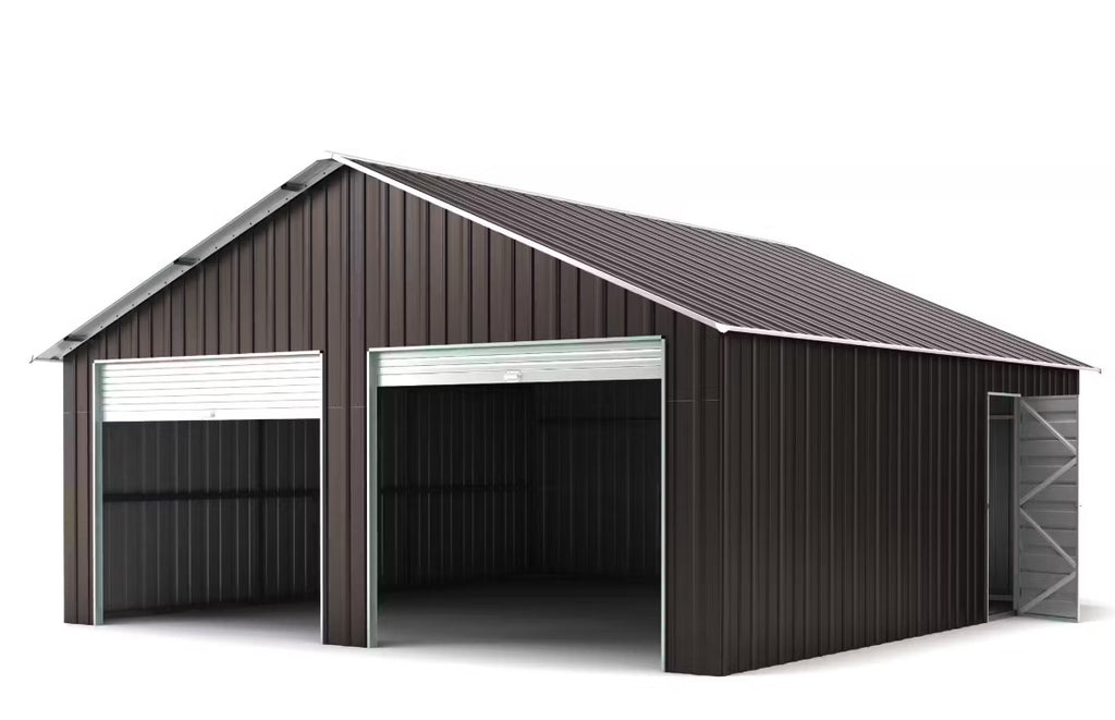 Double Garage 6.4m x 7.2m Ironsand