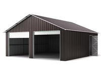 Double Garage 6.4m x 7.2m Ironsand